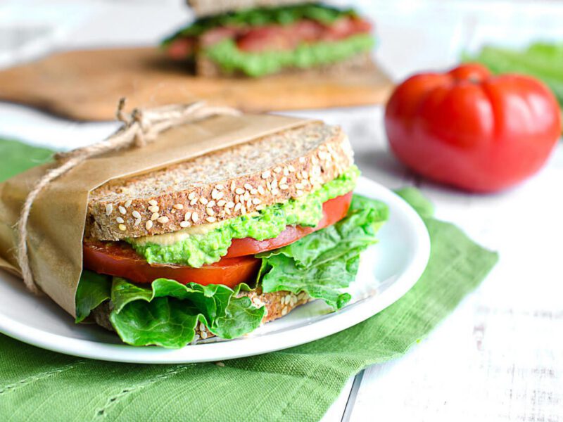 Vegan sandwich