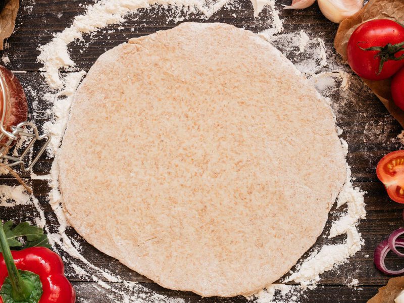 WFPB pizza crust