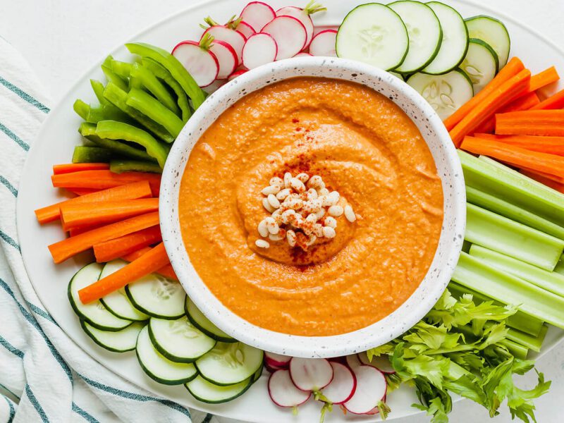 Tepary Bean Hummus Recipes
