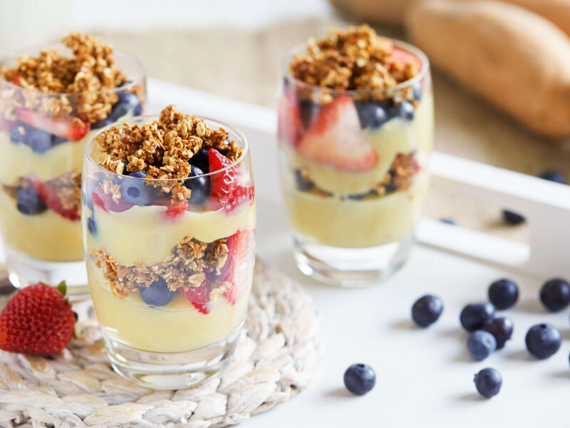 Vegan parfait