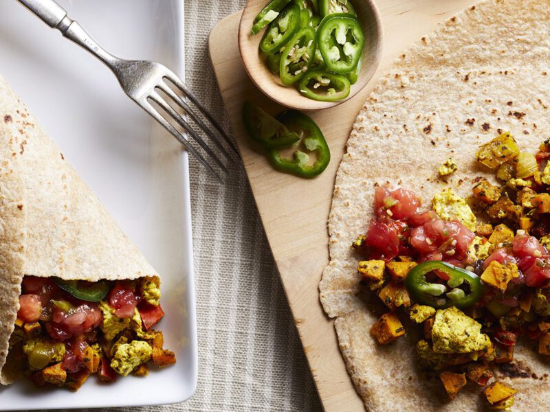 Vegan Breakfast Burrito