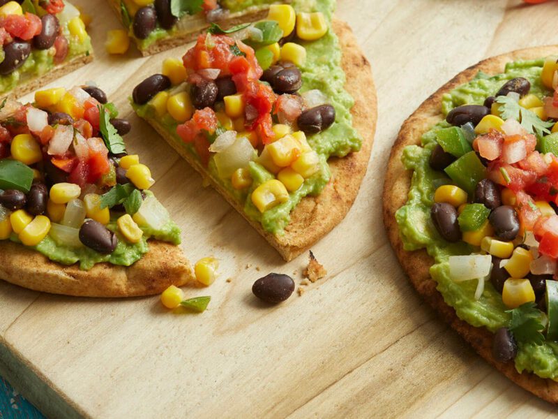 pita pizzas