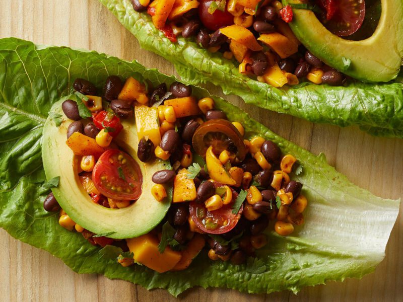 vegan lettuce cups