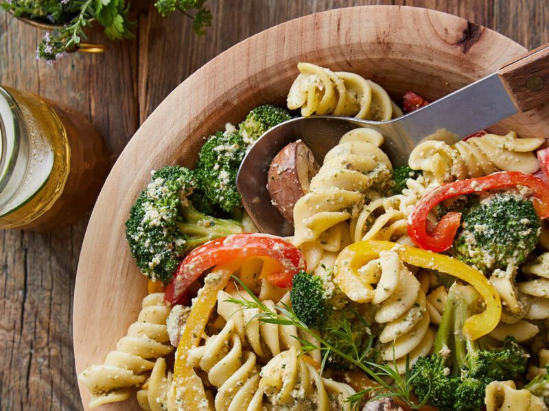 vegan pasta