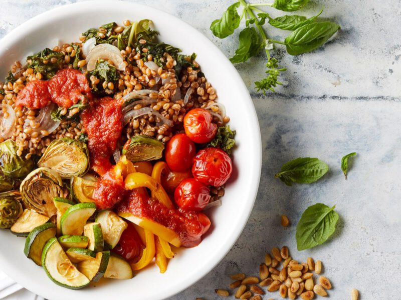 vegan buddha bowl