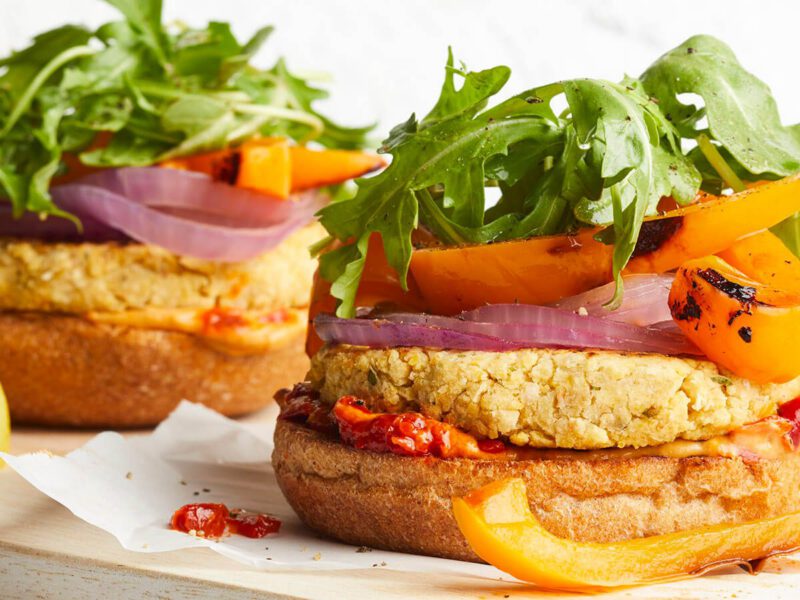 vegan burgers