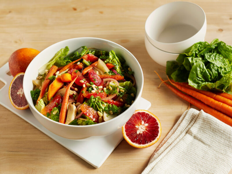 Carrot Fennel Salad