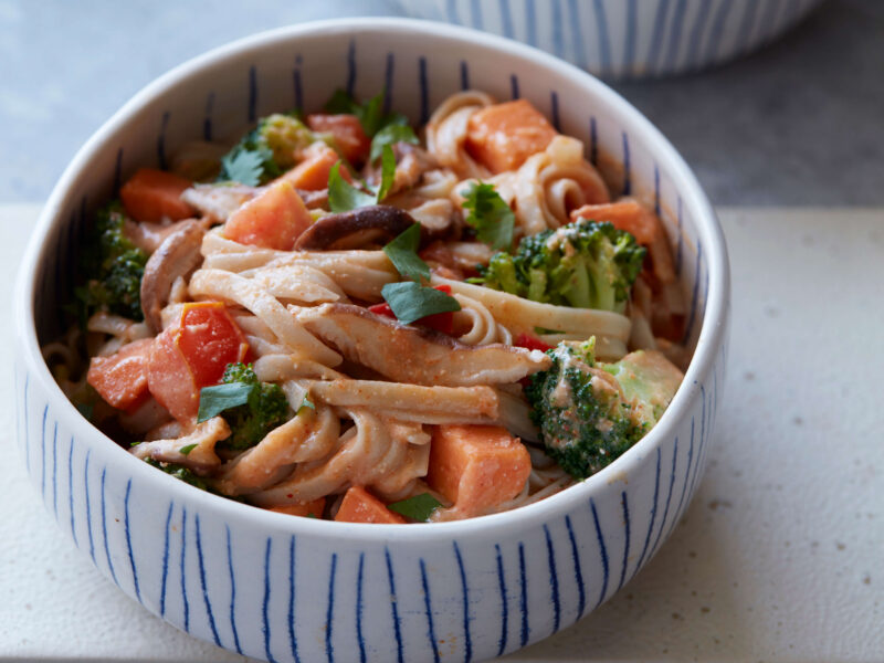 Thai Red Curry Noodles