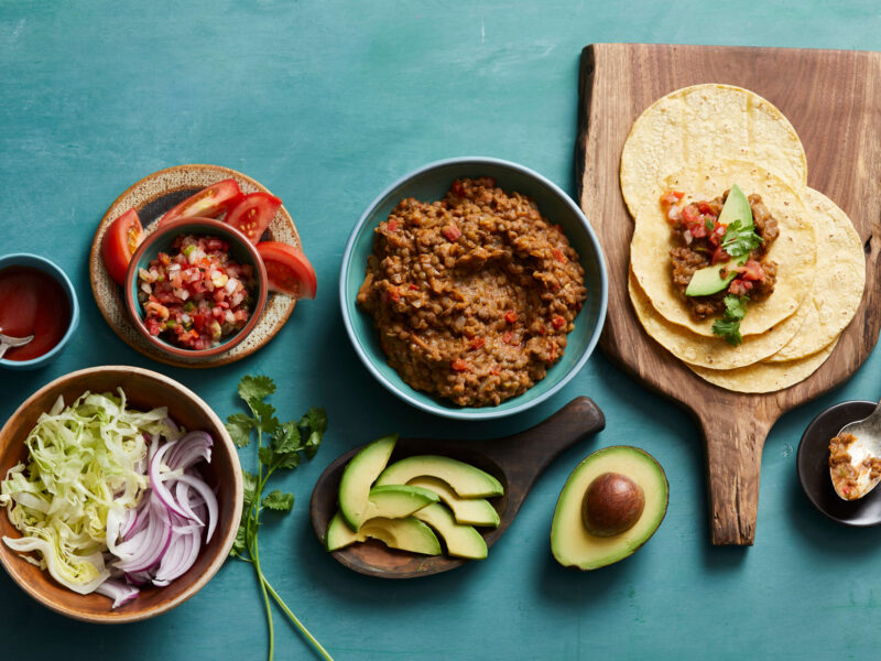 Full Taco Bar