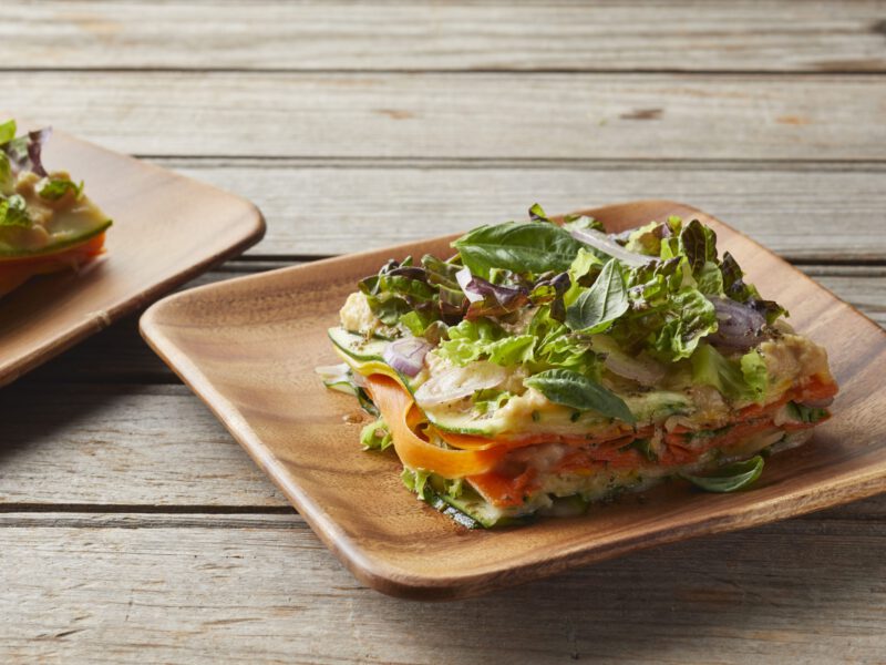 Layered Vegetable Salad