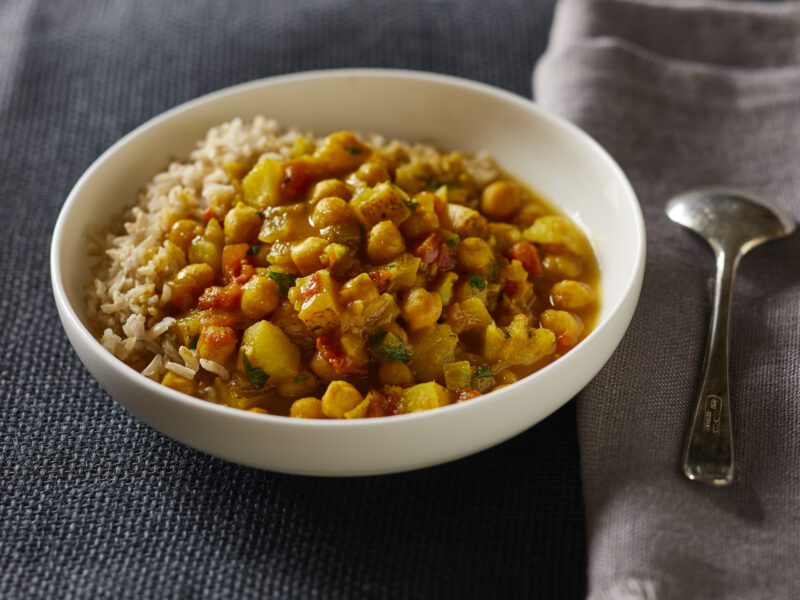Slow Cooker Vegan Chana Masala