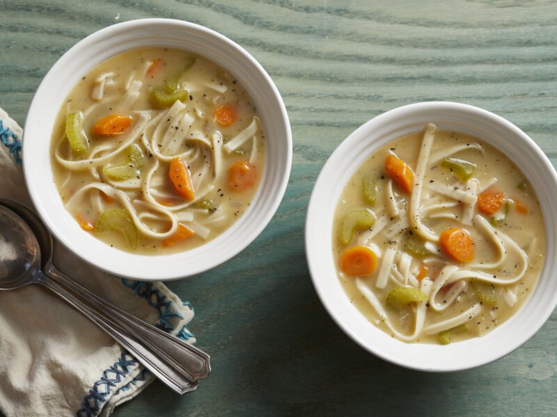 Vegan Noodle Soup