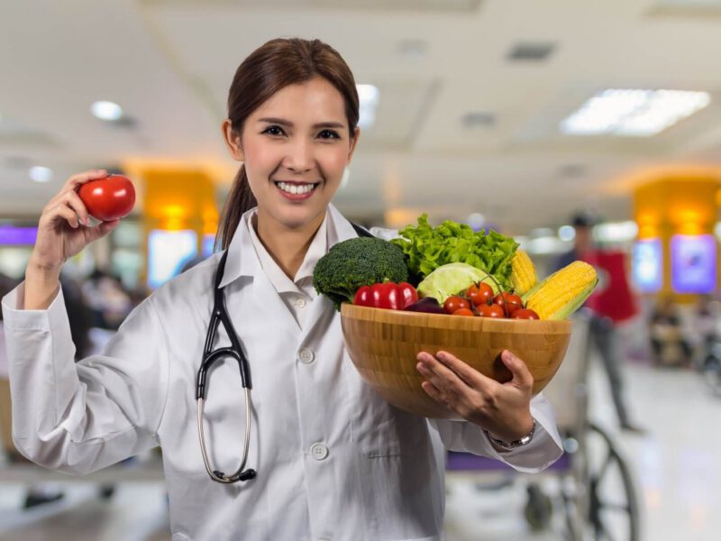 Plant-Based Patient Menu