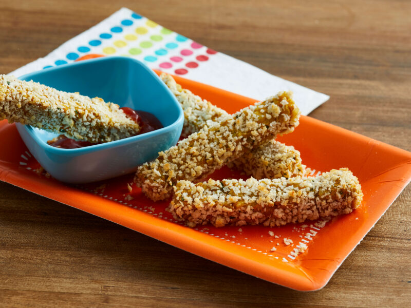 Vegan Mozzarella Sticks