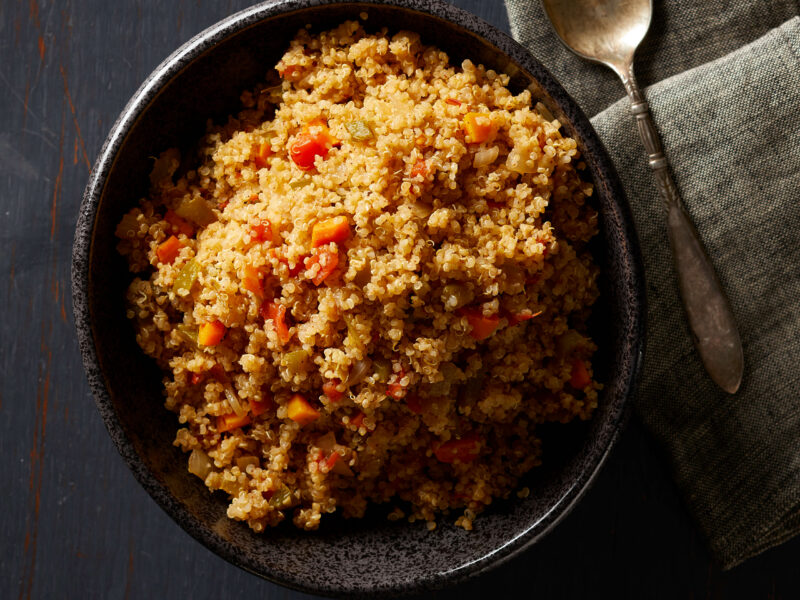 Instant Pot Spanish Quinoa