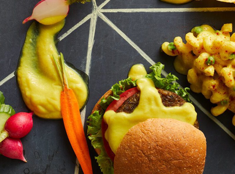 Vegan Cheesy Sauce