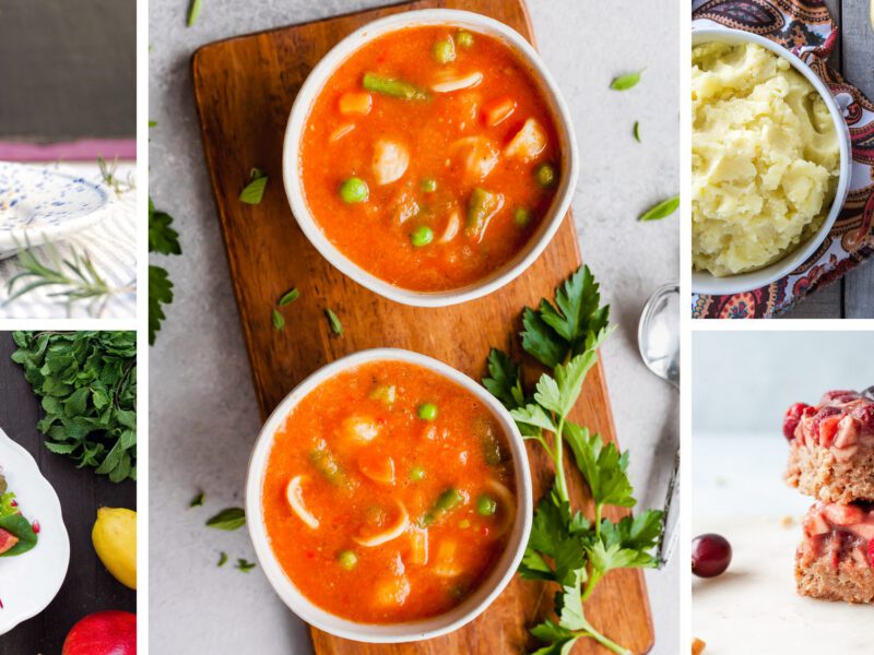Vegan Christmas Feast