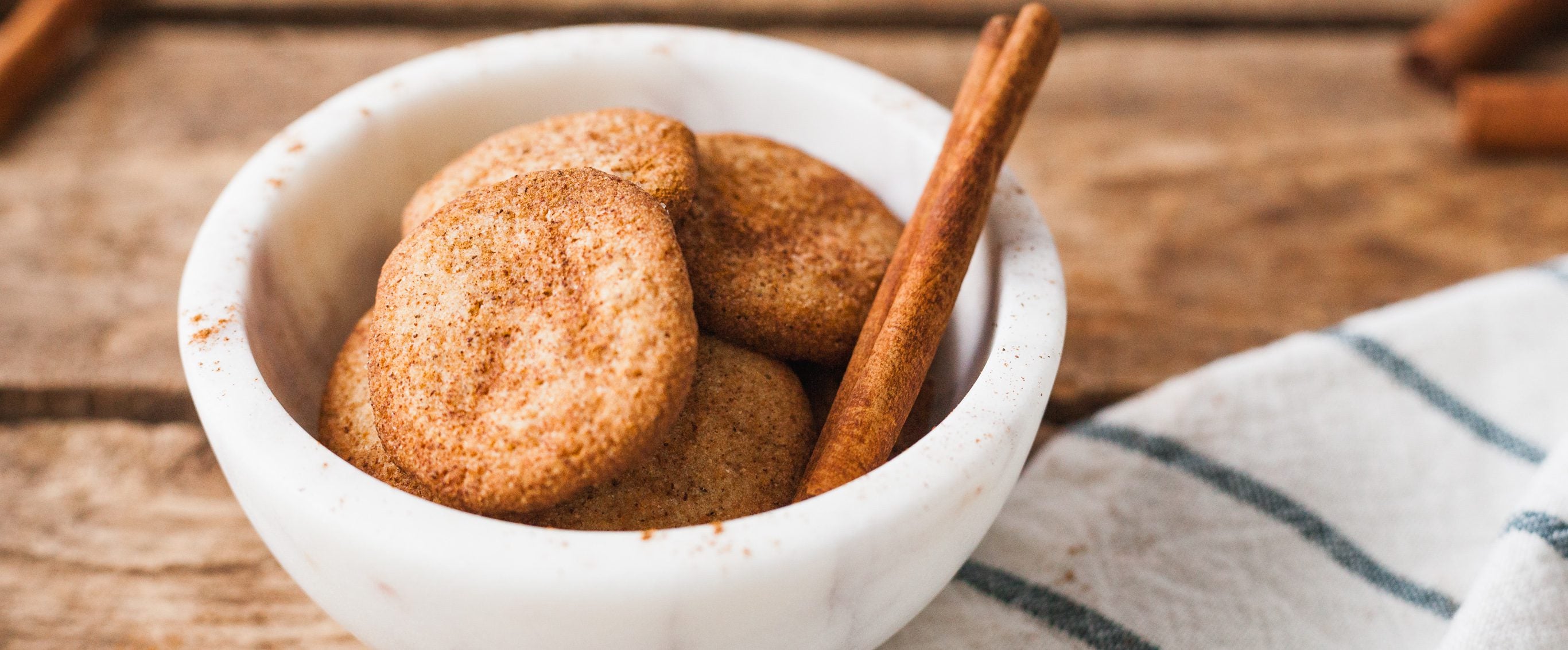 Snicker Snaps Vegan Snickerdoodles