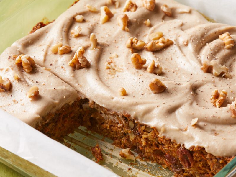 vegan carrot cake