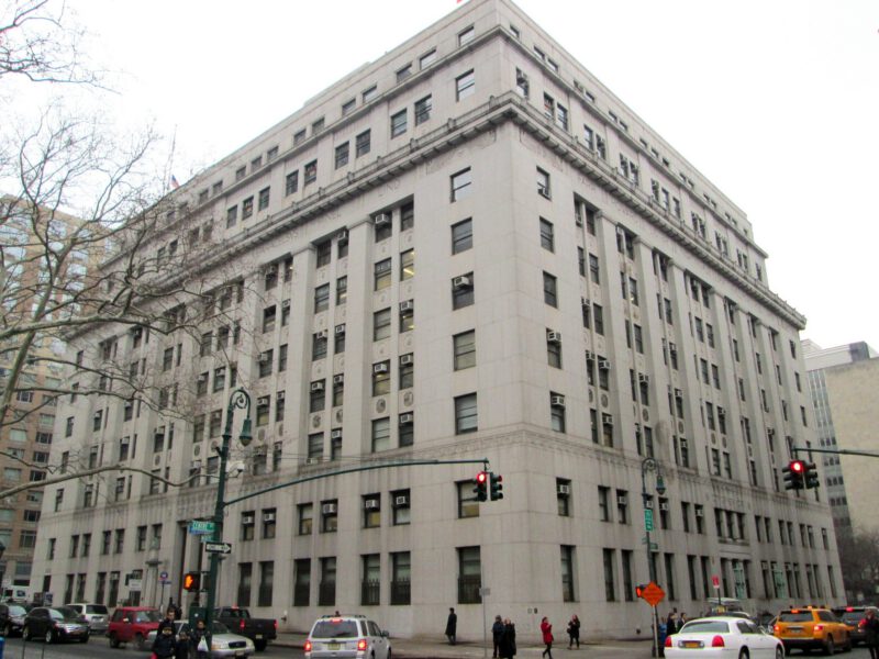 Headquarters of NYC Health + Hospitals