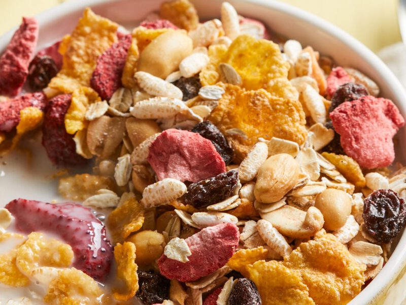 Homemade Cereal