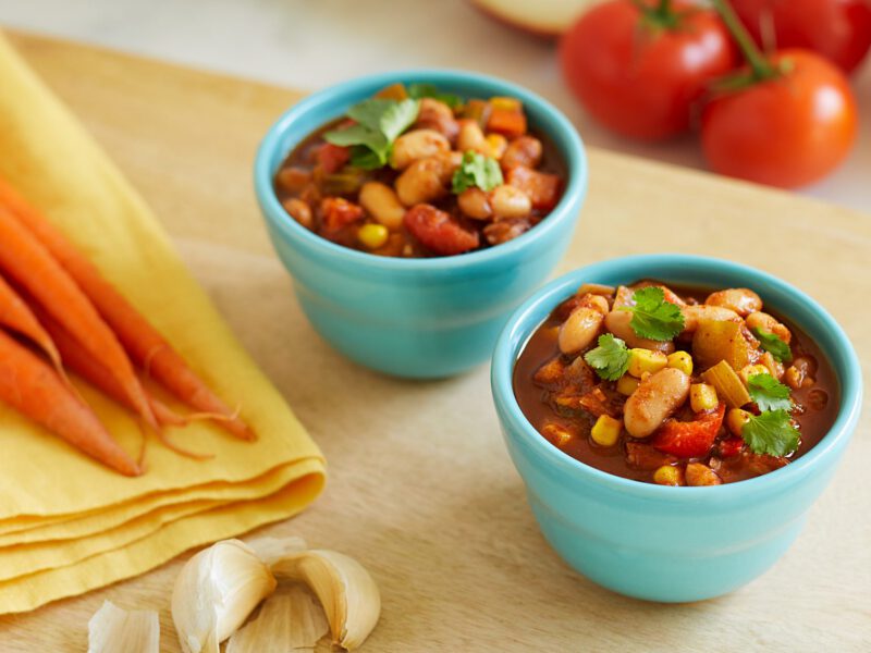 Zesty White Bean Chili