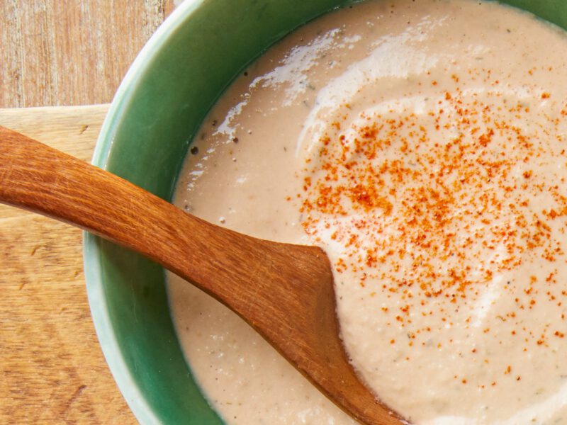 Spicy Vegan Ranch Dressing