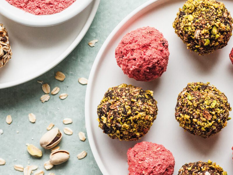 Vegan Valentines Plant-Based Bliss Balls