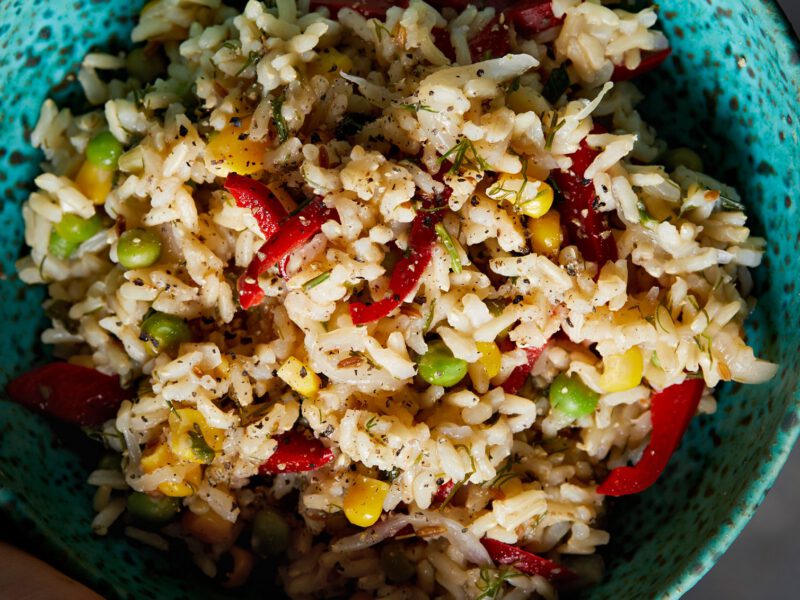 Instant Pot Rice Pilaf