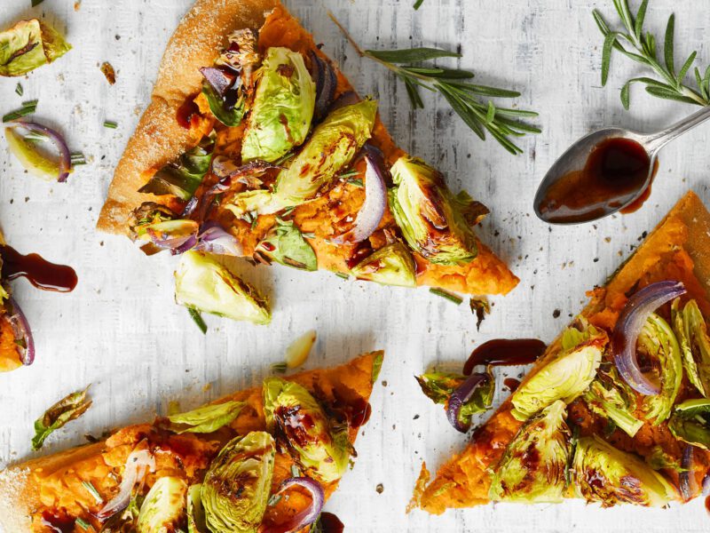 plant-based pizza