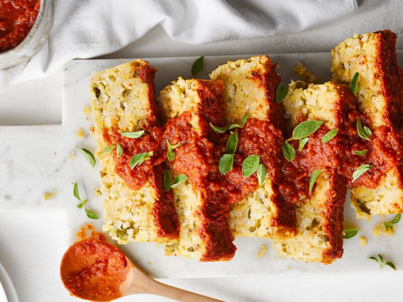 Red Lentil Loaf