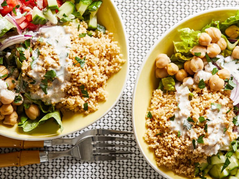Healthy Couscous Bowls