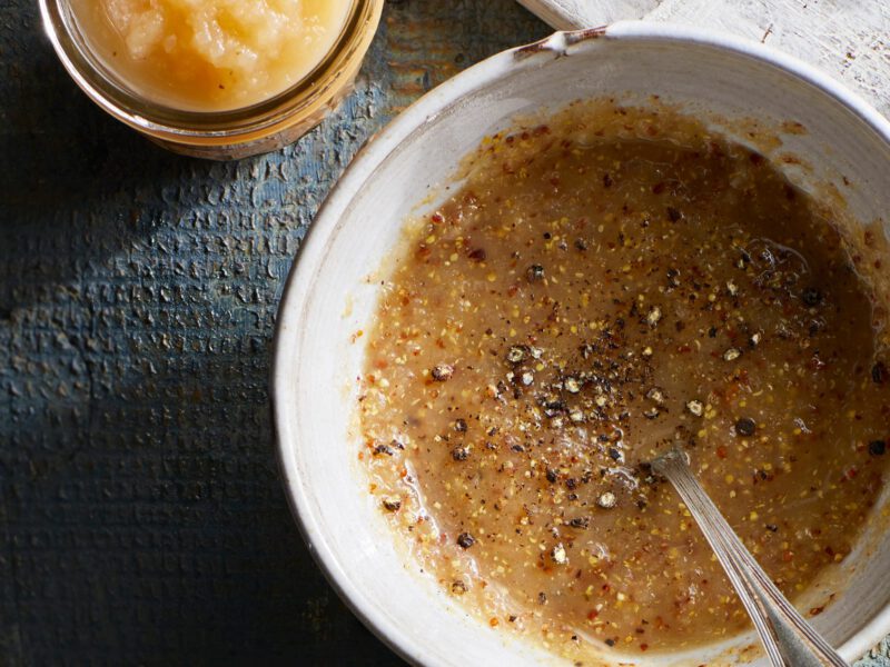 Date-Sweetened Vegan Honey Mustard Dressing