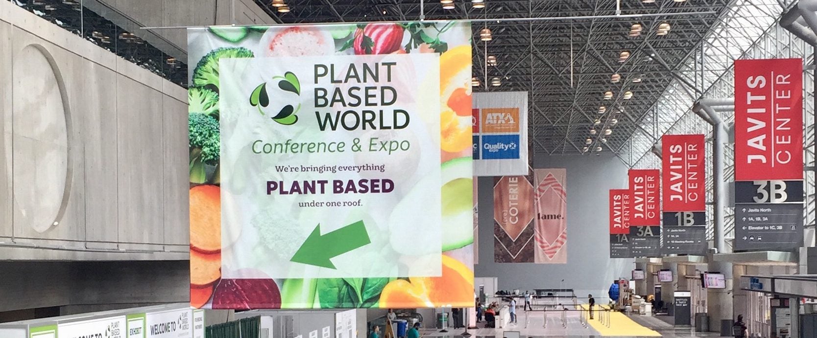Plant Based World Banner