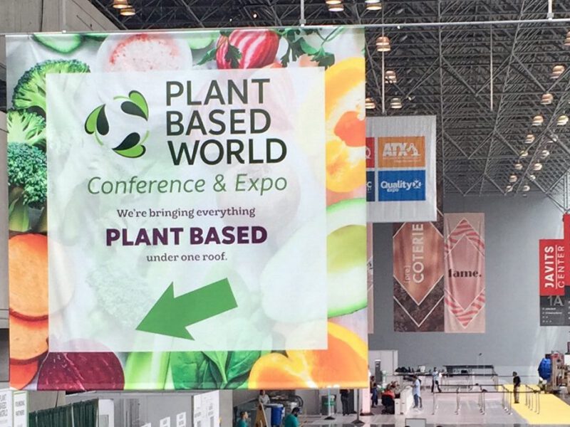 Plant Based World Banner