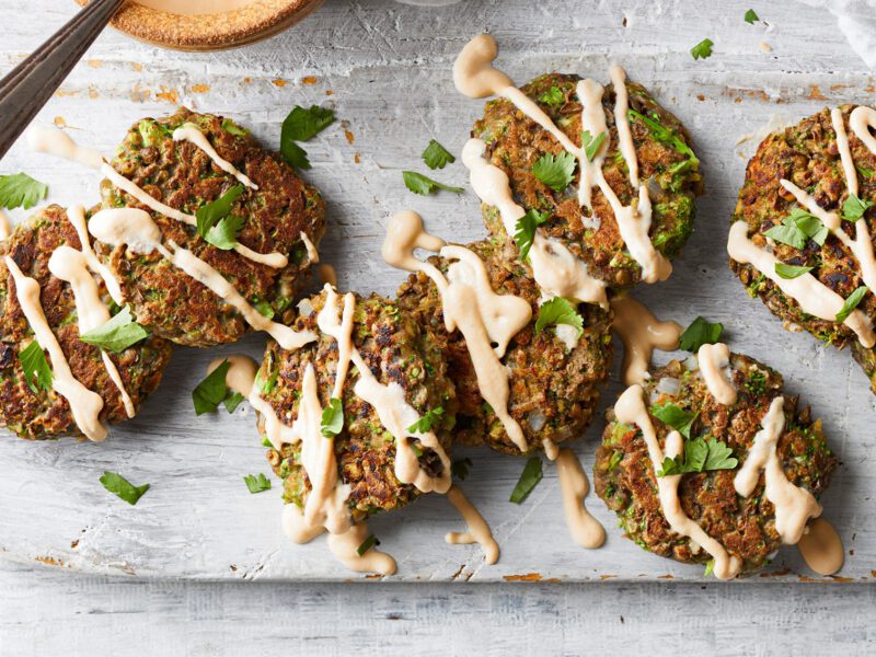 Green Lentil Pancakes