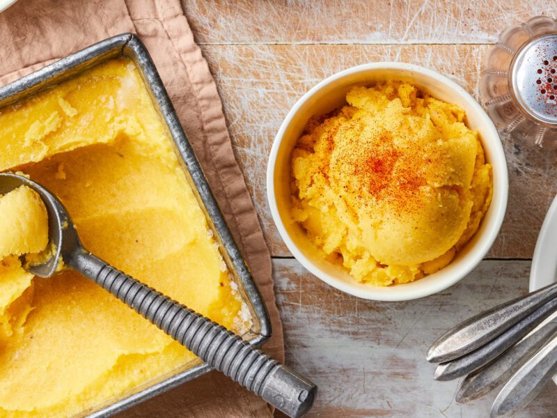 Mango Ice Cream - Nice Cream