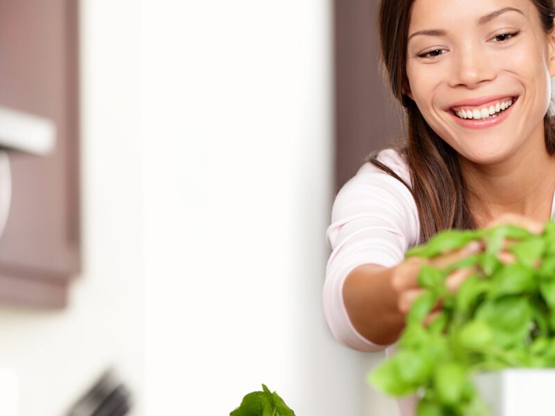 herb-and-produce pairings