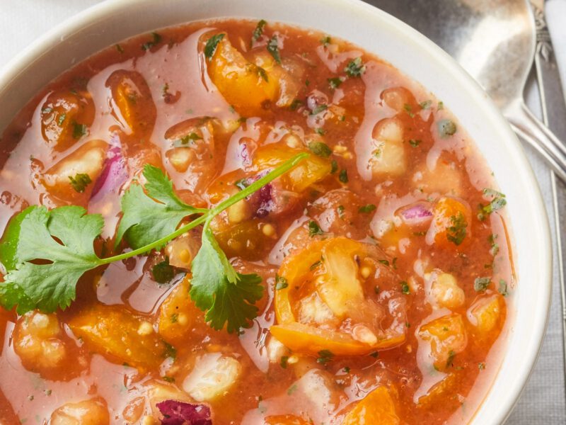 Chipotle-Watermelon Gazpacho recipe