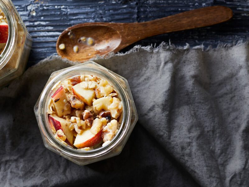 Apple Overnight Oats