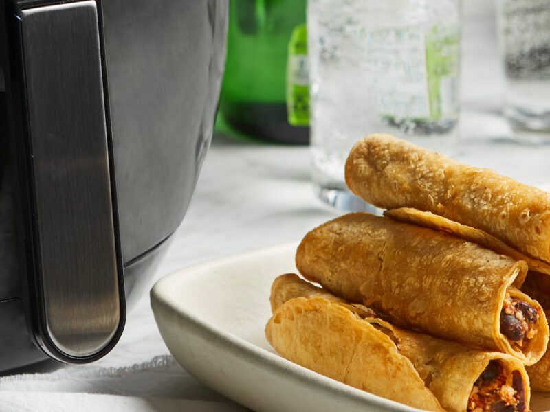 Air Fryer Taquitos Recipe
