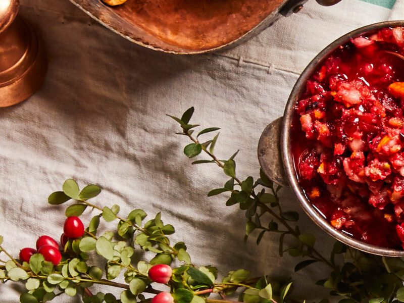 Cranberry-Pear Relish