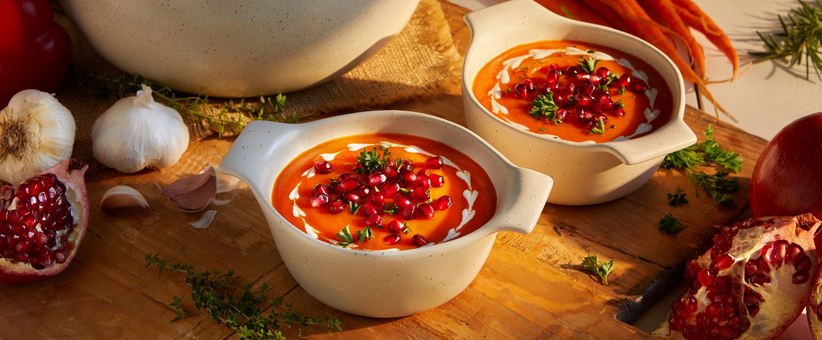 Creamy Carrot Soup for Wordpress
