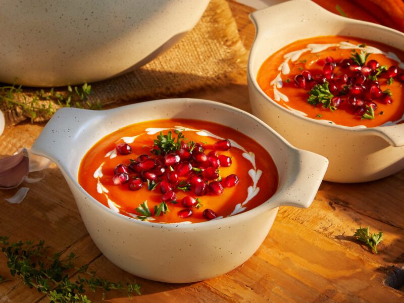 Creamy Carrot Soup for Wordpress