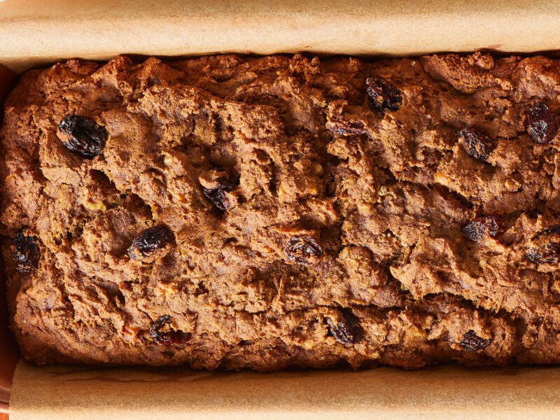 Gluten-Free Banana Teff Bread