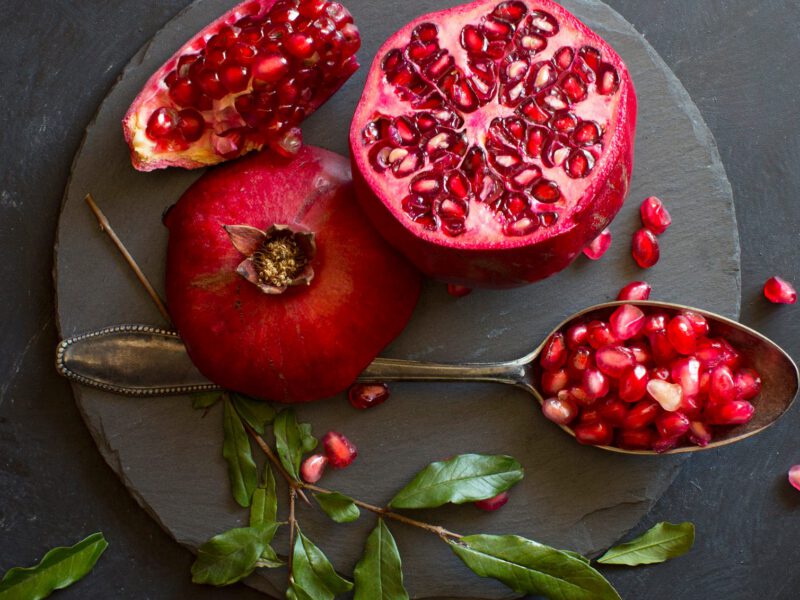 pomegranates