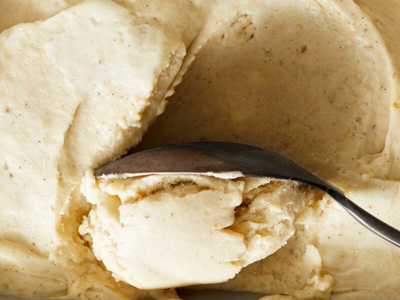 vanilla bean vegan ice cream recipe