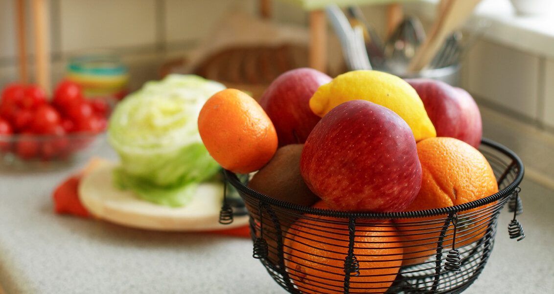 how to store fruits vegetables
