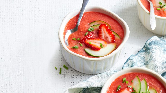Strawberry Gazpacho
