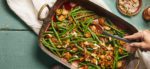 Skillet Green Beans with Caramelized Onions and Mushrooms